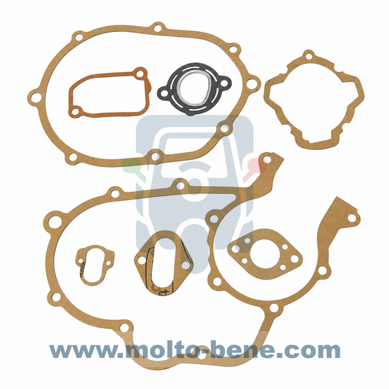 MB0754 Pakkingset Gasket set Dichtungssatz Piaggio Ape MPV P 601 V MP 600 Volante Ape CAR MPF Athena P400480850360