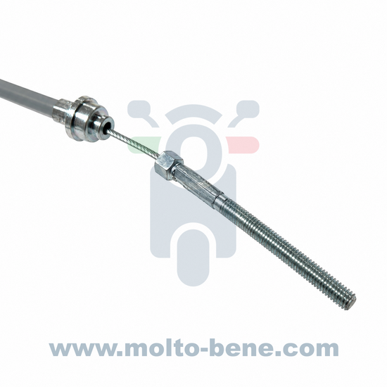 MB0762 Voorremkabel Front brake cable Seilzug Bremse Vorne C&acirc;ble de frein avant Vespa PK 50 125 XL Piaggio 225037