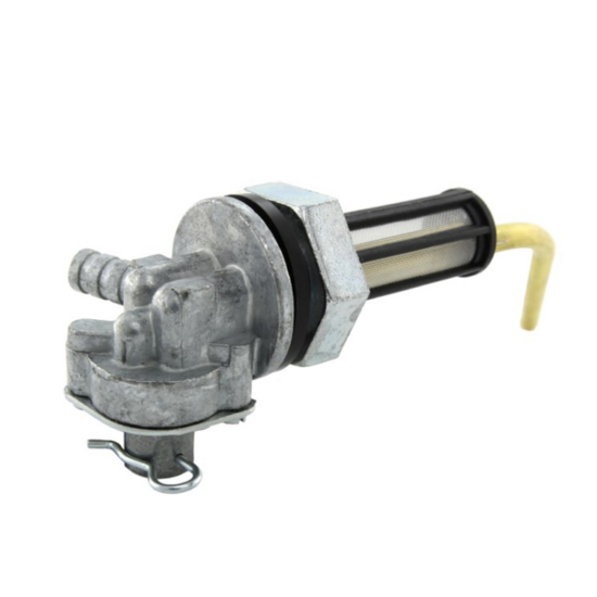 MB0767 Benzinekraan Vespa 50 90 125 PRIMAVERA ET3 Fuel tap Benzinhahn Robinet d'essence