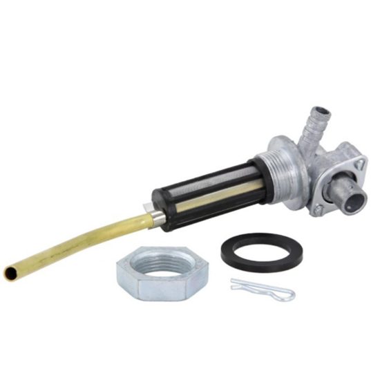 MB0767 Benzinekraan Vespa 50 90 125 PRIMAVERA ET3 Fuel tap Benzinhahn Robinet d'essence