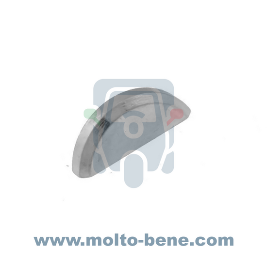 MB1277 Spie krukas vliegwiel Piaggio Ape 50 Key crankshaft flywheel Kiel Kurbelwelle Polrad Cl&eacute; volant de vilebrequin 00