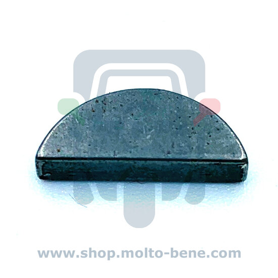 MB1277 Spie krukas vliegwiel Piaggio Ape 50 Key crankshaft flywheel Kiel Kurbelwelle Polrad Cl&eacute; volant de vilebrequin 00