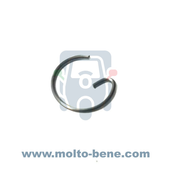 MB0780 Zuigerpin clip Piaggio Ape  Vespa 50 Piston pin snap ring Kolbenbolzensicherungsring 1A011391 0066126 006612 Circlip d&amp;#
