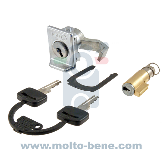 MB0784 Slotenset Lock Cylinder set Schlossset Jeu de serrures Vespa 550 Special 125 ET3 Primavera 150 200 PX Piaggio 139188 152
