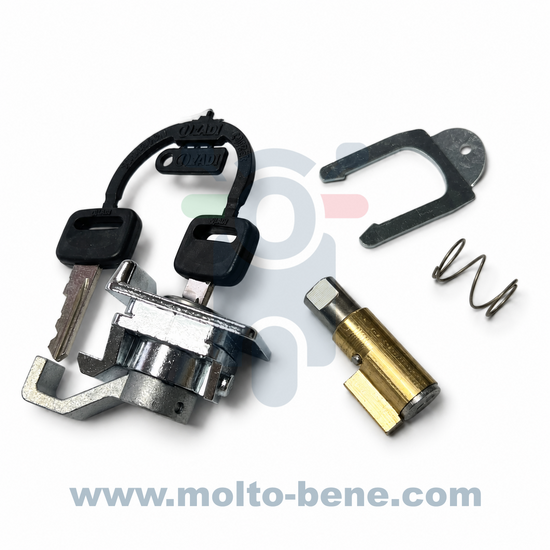 MB0784 Slotenset Lock Cylinder set Schlossset Jeu de serrures Vespa 550 Special 125 ET3 Primavera 150 200 PX Piaggio 139188 152