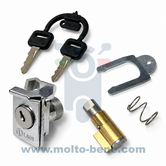 MB0784 Slotenset Lock Cylinder set Schlossset Jeu de serrures Vespa 550 Special 125 ET3 Primavera 150 200 PX Piaggio 139188 152