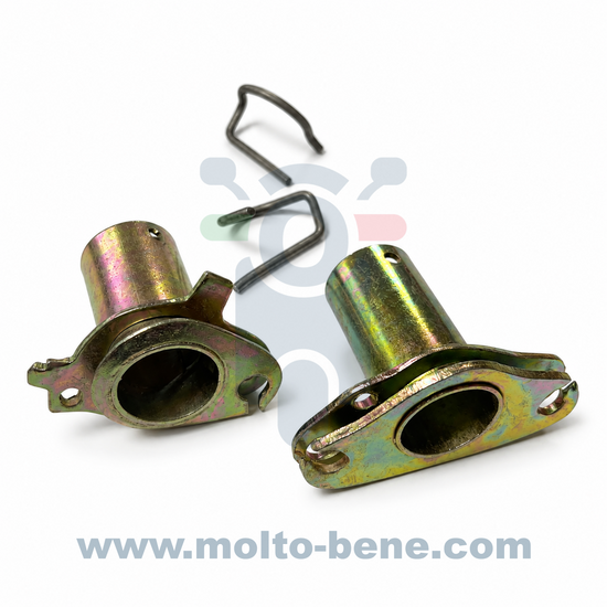 MB0794 Gas versnellingsbedieningsbuis Vespa 50 90 125 Gas Schaltsteuerrohr Throttle gear control tube Tube commande gaz et vite