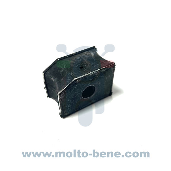 MB0795 Rubber schokdemper Vespa V 50 PK ET3 VNB achterzijde Rubber shock absorber Vespa Rear Gummi Sto&szlig;d&auml;mpfer Hi