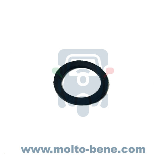 MB0800 Oliepeilstok Pakkingsring Oil dipstick Gasket ring &Ouml;lmessstab Dichtungsring Piaggio Ape TM CAR MP P 008728 Jauge d&amp;#039
