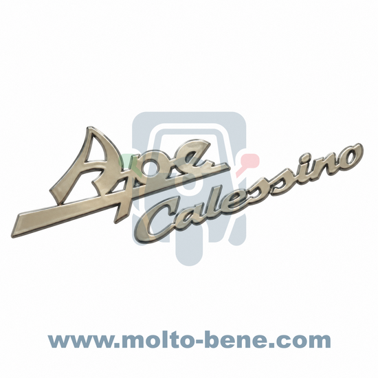 MB0801 Embleem Piaggio Ape Calessino 658517 Emblem Embl&egrave;me