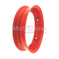 Velg 3.50-10 Piaggio Ape 50 Rim Felge Jante Red rood rouge rot 2497595