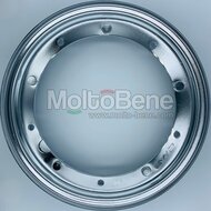 Velg 3.50-10 Piaggio Ape 50 Rim Felge Jante Chrome Chrom 2497595