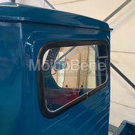 Achterruit Piaggio Ape 50 Lunette arri&egrave;re rear window Heckscheibe scheibe 231726