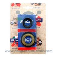 MB2068 Lagerset krukas Piaggio Vespa PK50 430392 090131 430391 227687 Crankshaft bearing set Kurbelwellen lagersatz Jeu rouleme