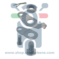 MB2084 Kabelklem rem Vespa PK50 177271 Serre-c&acirc;ble de frein Seilklemme Bremse Cable clamp brake