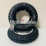 MB1224 Piaggio Ape 50 C80 P50 TL1T TL2T TL3T TL4T Band Tire Noppen Off Road Rim Velg  Profile Profiel Zand Modder Dirt 4x4 Trac