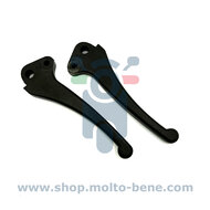 MB2142 Hendel Koppeling rem set Zwart Vespa PK 50 XL S 178705 Lever Clutch brake set Black Levier d&#039;embrayage jeu de fre