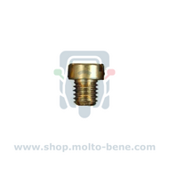 MB1790 Sproeier M6 Dell&#039;Orto SHB 120 Main Jet Hauptd&uuml;se Gicleur principal Piaggio Ape P501 P601