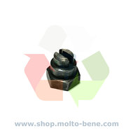 MB1932 Moer Primairtandwiel krukas Piaggio Ape 50 482748 Nut Primary gear crankshaft Mutter Prim&auml;rzahnrad-Kurbelwelle Ec