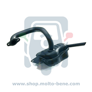 MB2231 Uitlaat Exhaust Piaggio Ape 50 SPORT Auspuff Sito 0220 Leovince Echappement 