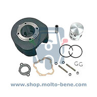 MB2242 Cilinderset 220cc PIAGGIO APE P 501 601 CAR MP DR KT00020 137128 Cylinder set Zylindersatz Jeu de cylindres