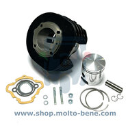 MB2242 Cilinderset 220cc PIAGGIO APE P 501 601 CAR MP DR KT00020 137128 Cylinder set Zylindersatz Jeu de cylindres