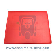 MB2396 Rugleuning Rood Piaggio Ape 50 CM300301 Backrest Red R&uuml;ckenlehne Rot Dossier Rouge