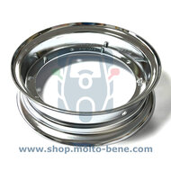 MB2553 Velg Chrome Piaggio Ape 50 3.50-10 10090-10 Vespa Rim Chrome Felge Chrom Jante Chrome