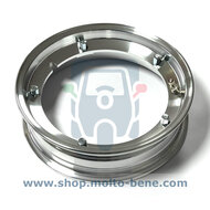 MB2555 Velg alluminium Piaggio Ape 50 10 X 2.50 Rim aluminium Felge Jante 