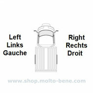 MB2960 Zijpaneel links Vespa PK 50 XL 234515 Side Panel left Seitenklappe Aile gauche Plurimatic
