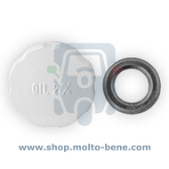 MB2964 182356 Fuel cap Bezinedop Piaggio 30mm Tankverschlu&szlig; Stopfen Bouchon d&#039;essence APE 50 TL1T TL2T TL3T TL4T