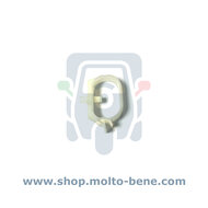 MB2980 Klem kabelsplitter Piaggio Ape 50 mix CM006901 Clamp cable splitter Klemm Gaszugverteiler Support de r&eacute;partiteur 