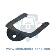 MB2981 Borgplaat bagagevakslot Vespa PK 50 125 73260 Securing Plate glove box Sicherungsblech Gep&auml;ckfachschloss T&amp;#x00f4