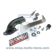 MB2984 Uitlaat Sport Giannelli RACING Exhaust Auspuff Pot d&#039;&eacute;chappement 30057 Piaggio Ape 50 110CC