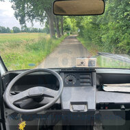 MB0008 Dashboard Piaggio Ape TM Volante 567860 Cockpit Tableau de bord
