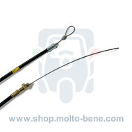 MB0012 Decompressiekabel Piaggio Ape Classic B001518 Decompressor control cable Dekompressionszug C&acirc;ble de d&eacute;compresseur