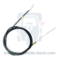 MB0012 Decompressiekabel Piaggio Ape Classic B001518 Decompressor control cable Dekompressionszug C&acirc;ble de d&eacute;compresseur