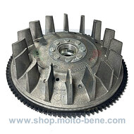 MB0016 Vliegwiel Piaggio Ape 50 2351043 992160 Flywheel Polrad Volant moteur MIX EUROPE ZAPC80