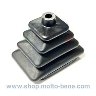 MB0021 Rubberen hoes schakelpook Piaggio Ape TM 219396 Rubber cover gear lever Gummiabdeckung Schalthebel Couvercle caoutchouc 