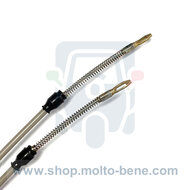 MB0029 Handremkabel Piaggio Ape Classic 400 E2 E4 660341 Handbrake cable Seilzug Handbremse C&acirc;ble de frein &agrave; main