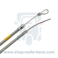 MB0030 Motor stop kabel Piaggio Ape Classic 400 E4 660349 Abstellzug Engine stop cable C&acirc;ble d&#039;arr&ecirc;t du moteur