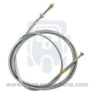 MB0031 Koppelingskabel Piaggio Ape Classic 400 E4 660342 Clutch cable Kupplungszug C&acirc;ble d&#039;embrayage