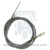 MB0033 Achteruitkabel Piaggio Ape Classic E2 E4 660356 Reverse cable R&uuml;ckw&auml;rtskabel C&acirc;ble arri&egrave;re