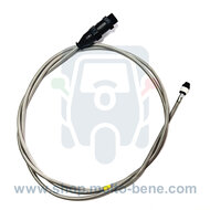 MB0034 Kilometertellerkabel Piaggio Ape Classic 400 E2 E4 660340 Speedometer cable Tachowelle C&acirc;ble de compteur 