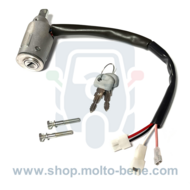 MB0035 Contactslot Piaggio Ape TM 703 568194 Ignition switch Z&uuml;ndschloss Commutateur d&#039;allumage