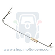 MB0043 Remleiding Voorwiel Piaggio Ape TM volante 253516 Brake line Front wheel Bremsschlauch Vorderrad Conduite de frein Roue 