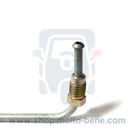 MB0043 Remleiding Voorwiel Piaggio Ape TM volante 253516 Brake line Front wheel Bremsschlauch Vorderrad Conduite de frein Roue 