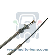 MB0050 Voorremkabel Piaggio Ape 50 125880 Front brake cable Seilzug Bremse Vorn C&acirc;ble de frein avant