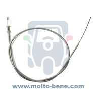 MB0050 Voorremkabel Piaggio Ape 50 125880 Front brake cable Seilzug Bremse Vorn C&acirc;ble de frein avant