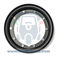 MB2555 Velg mat zwart Piaggio Ape 50 10 X 2.50 1R000423 Rim Matt black Felge Mattschwarz Jante noir mat  (1)
